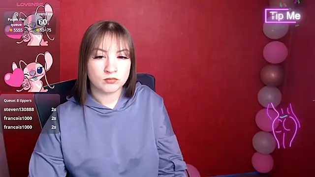 Snapshot of Evelina_GG chatting on 03.11.25 Evelina GG online show from 03.11.25