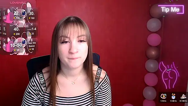 Snapshot of Evelina_GG chatting on 03.13.25 Evelina GG online show from 03.13.25