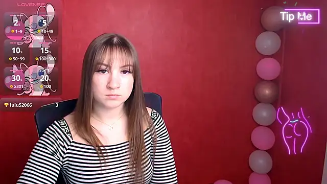Snapshot of Evelina_GG chatting on 03.13.25 Evelina GG online show from 03.13.25