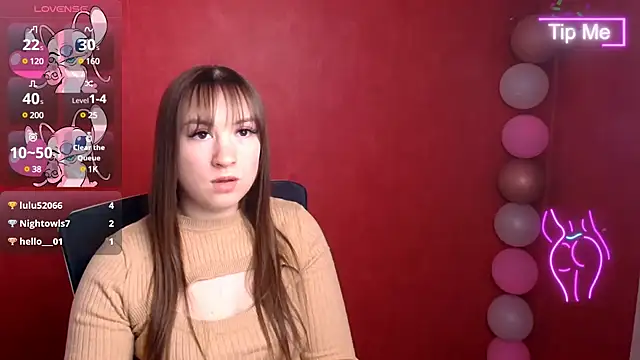Snapshot of Evelina_GG chatting on 03.14.25 Evelina GG online show from 03.14.25