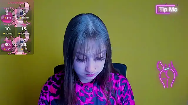Snapshot of Evelina_GG chatting on 03.17.25 Evelina GG online show from 03.17.25