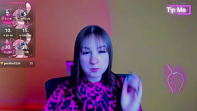 Snapshot of Evelina_GG chatting on 03.17.25 Evelina GG online show from 03.17.25