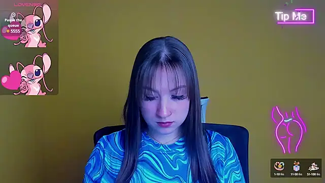 Snapshot of Evelina_GG chatting on 03.18.25 Evelina GG online show from 03.18.25