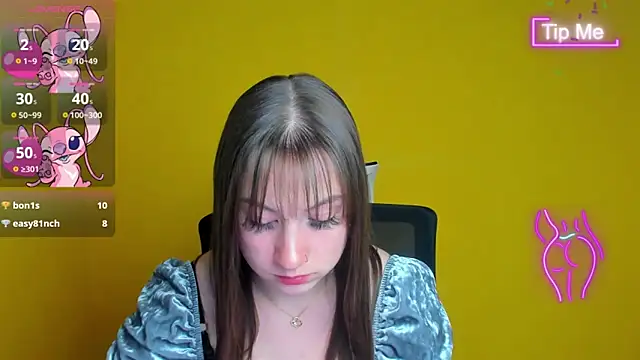 Snapshot of Evelina_GG chatting on 03.20.25 Evelina GG online show from 03.20.25