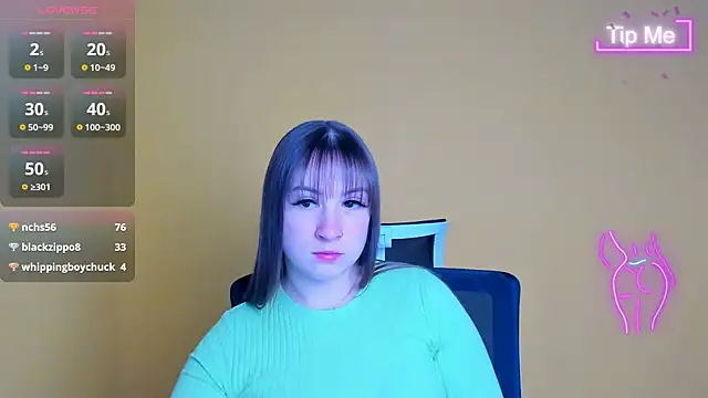 Snapshot of Evelina_GG chatting on 03.22.25 Evelina GG online show from 03.22.25