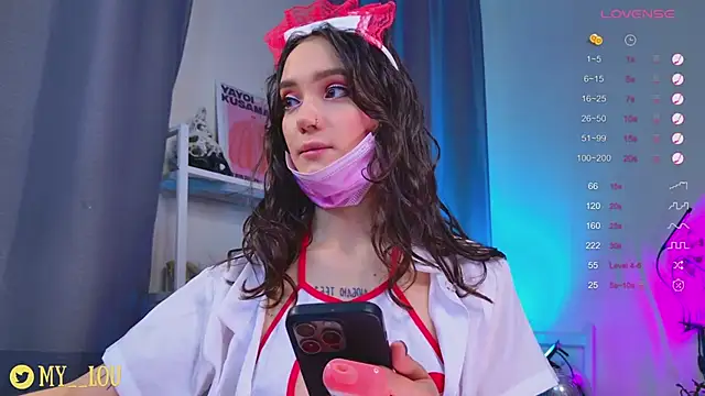 MyLou  online show from 02.11.26