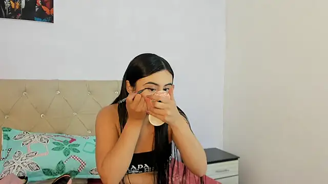 Snapshot of Dulce_amg chatting on 12.18.24 Dulce amg online show from 12.18.24