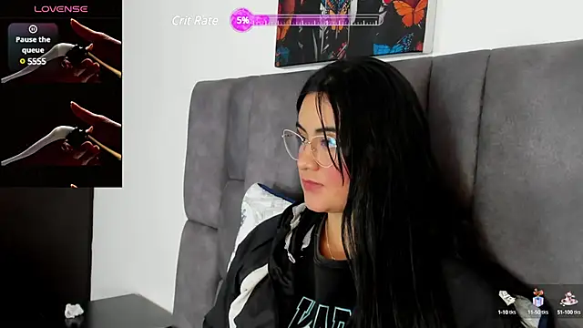 Snapshot of Dulce_amg chatting on 02.06.25 Dulce amg online show from 02.06.25