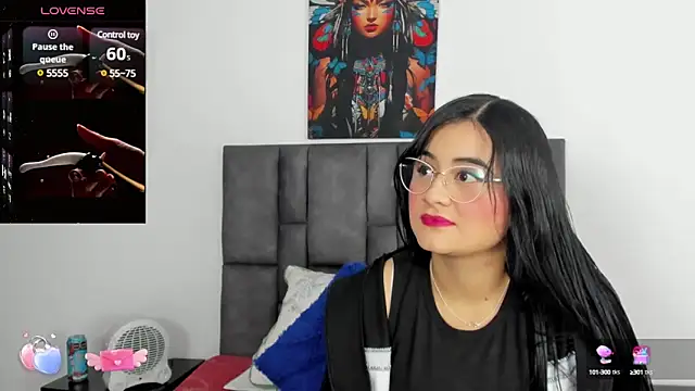 Snapshot of Dulce_amg chatting on 03.11.25 Dulce amg online show from 03.11.25