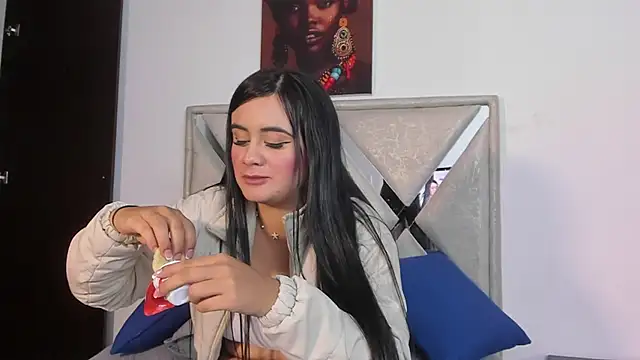 Snapshot of Dulce_amg chatting on 10.07.25 Dulce amg online show from 10.07.25