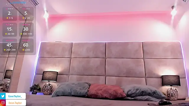 Eevee Taylor online show from 10.02.25