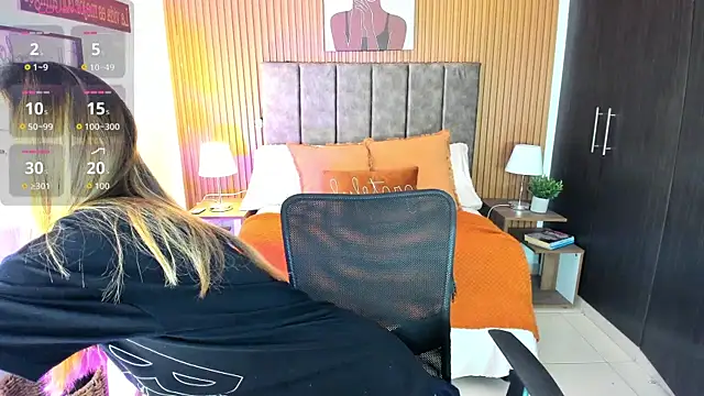 StacyWoods online show from 03.05.26