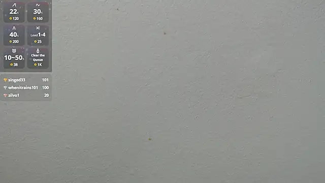 sussy leon online show from 03.08.25