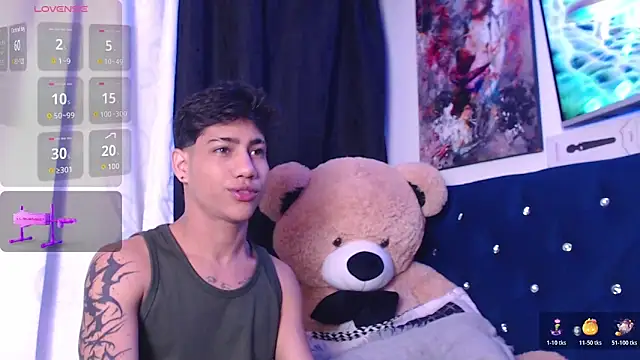 Sexys Boys Hot1 online show from 10.30.25