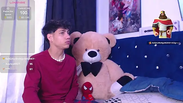 Sexys Boys Hot1 online show from 11.06.25