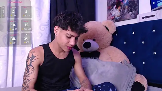 Sexys Boys Hot1 online show from 11.11.25