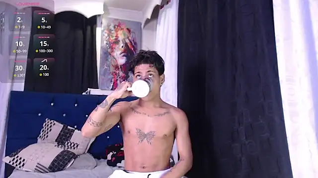 Sexys Boys Hot1 online show from 12.17.25