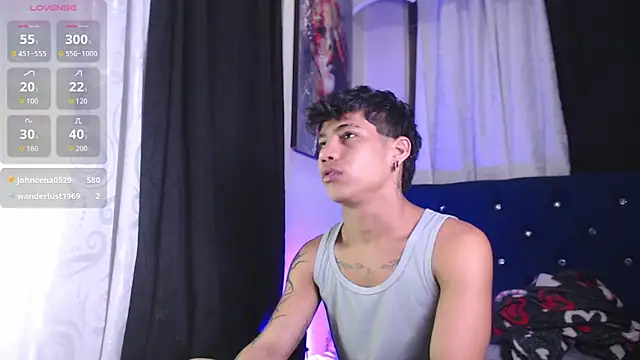 Sexys Boys Hot1 online show from 03.21.26