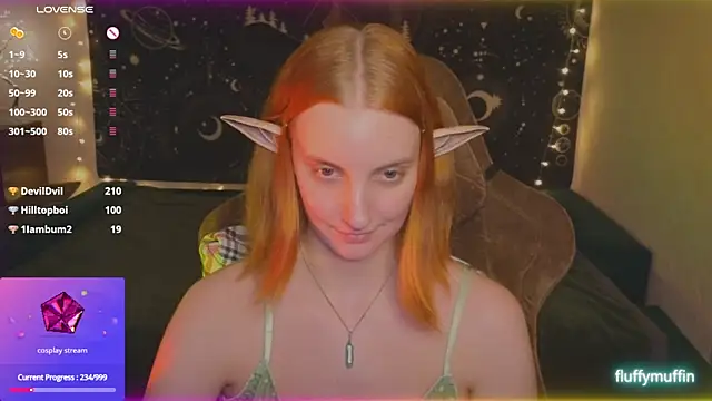 Fluffy muffin  online show from 03.08.25