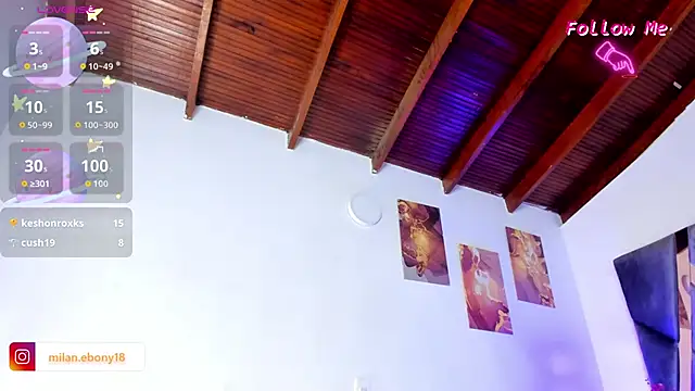 Milan ebony online show from 04.23.26