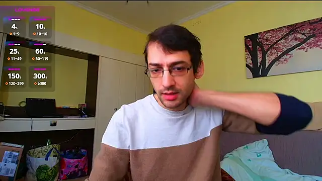 Snapshot of HungEddy chatting on 01.18.26 HungEddy online show from 01.18.26