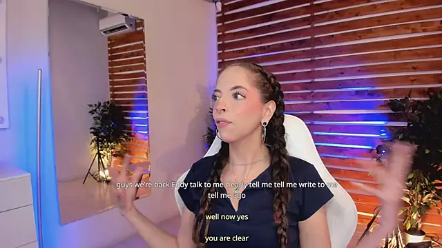 Sapphire Venuss online show from 04.04.26