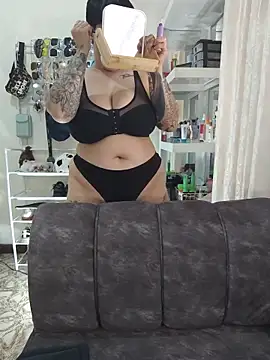 Snapshot of KatInk chatting on 05.19.26 KatInk online show from 05.19.26