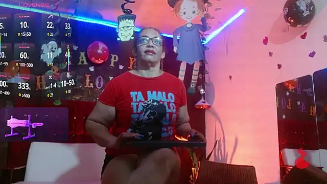 PervertedMature online show from 10.21.25