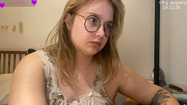 JacyWinslat online show from 02.24.26