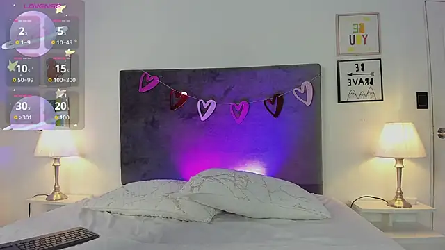 evelyn evony online show from 03.01.25