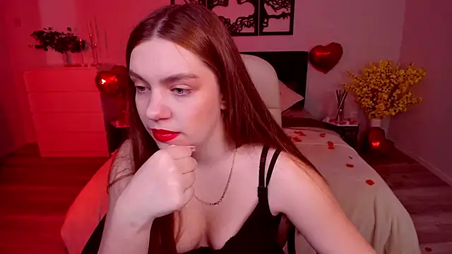 DaniellaLovely online show from 02.14.25