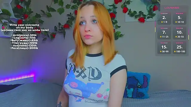 MaryRace online show from 04.10.26