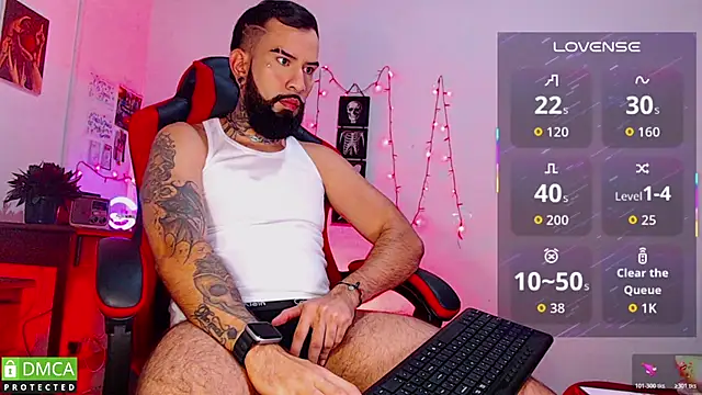 Diilanhott online show from 03.08.26