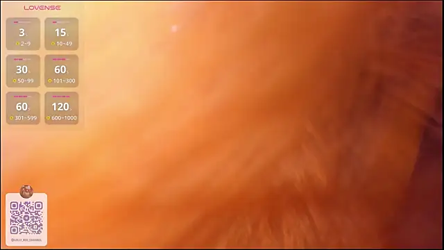 lolly red  online show from 03.09.25