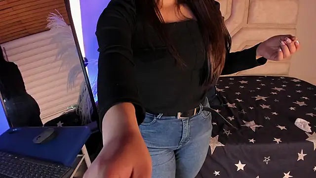 Snapshot of Rebeca_Williams_ chatting on 01.03.25 Rebeca Williams online show from 01.03.25