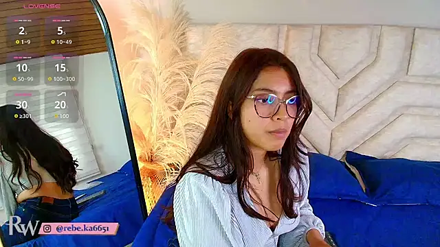 Snapshot of Rebeca_Williams_ chatting on 03.18.25 Rebeca Williams online show from 03.18.25