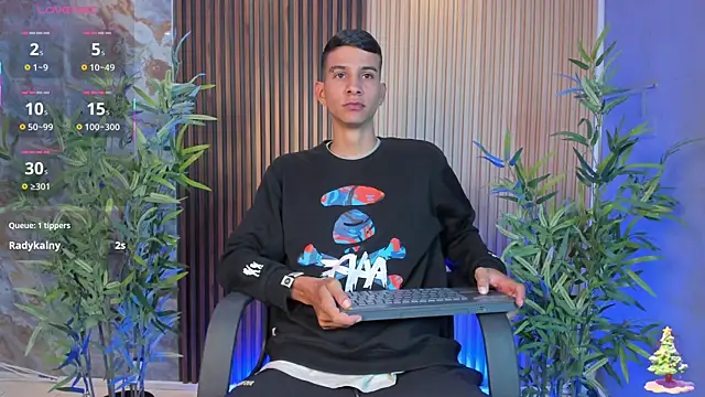 Aaron Scoot online show from 12.18.25