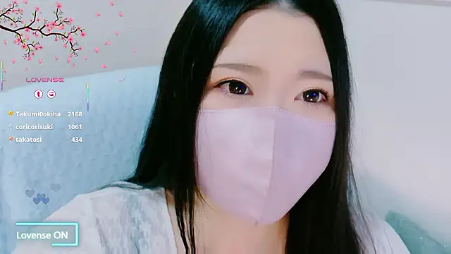 Snapshot of yukinko_o_ chatting on 04.25.26 yukinko o online show from 04.25.26