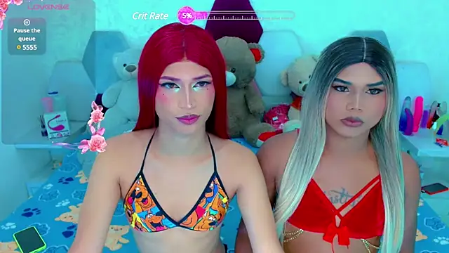 Snapshot of party_duo_trans chatting on 01.17.25 party duo trans online show from 01.17.25