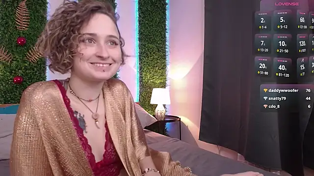 Snapshot of sweet_cherry_pie_ chatting on 12.27.24 sweet cherry pie online show from 12.27.24