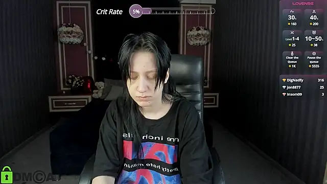 Snapshot of Medusa__Gorgona chatting on 02.28.25 Medusa Gorgona online show from 02.28.25