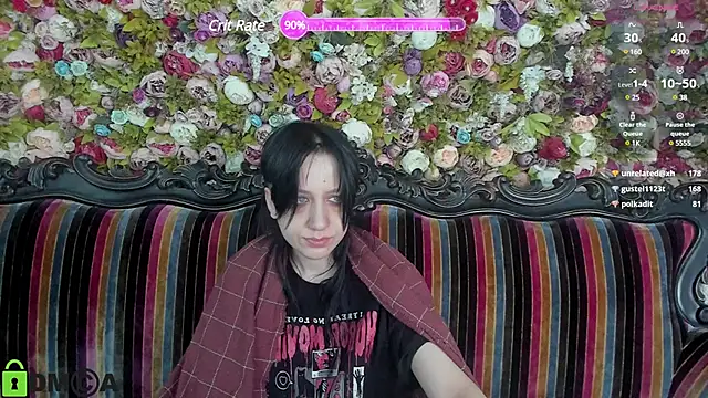 Snapshot of Medusa__Gorgona chatting on 03.01.25 Medusa Gorgona online show from 03.01.25