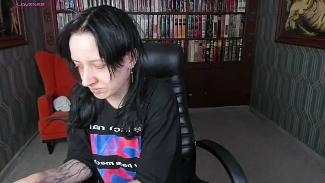 Snapshot of Medusa__Gorgona chatting on 09.10.25 Medusa Gorgona online show from 09.10.25