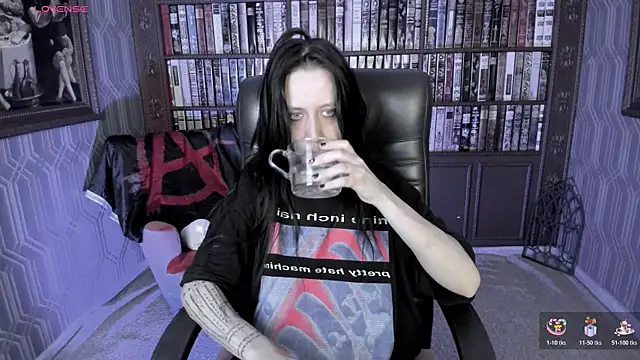 Snapshot of Medusa__Gorgona chatting on 06.05.26 Medusa Gorgona online show from 06.05.26