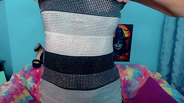 Snapshot of LindaaLu chatting on 02.03.25 LindaaLu online show from 02.03.25