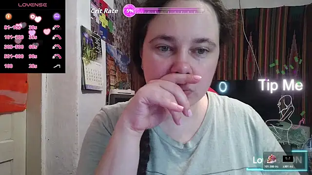 Cora Maro online show from 03.14.26