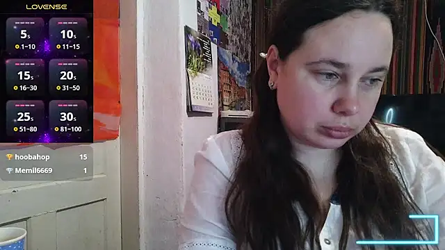 Cora Maro online show from 03.25.26