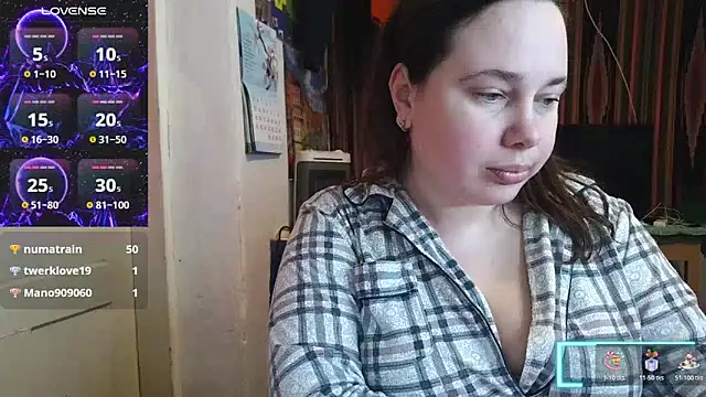 Cora Maro online show from 04.15.26