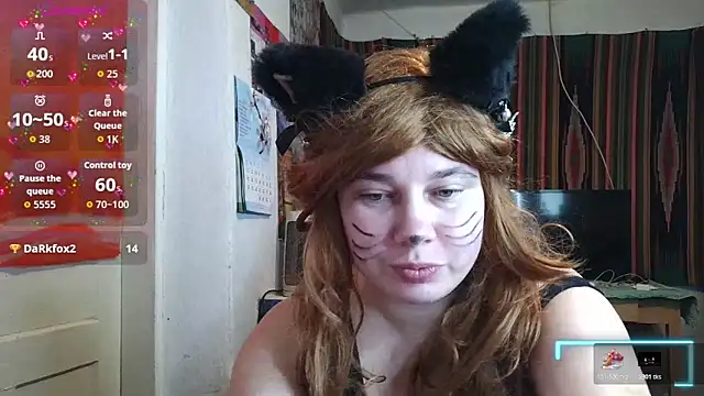 Cora Maro online show from 04.24.26