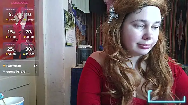 Cora Maro online show from 05.11.26